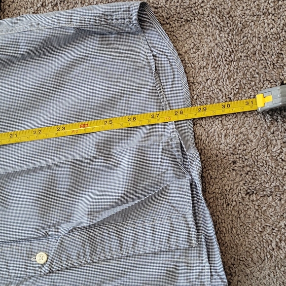 Uniqlo gingham button up shirt OCBD sz. Medium - Picture 4 of 4